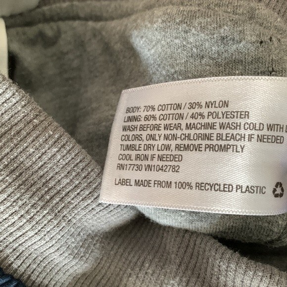 SONOMA/CAT&JACK FLANNEL-LINED PANTS size 12 months LOT OF 2 - Picture 8 of 9